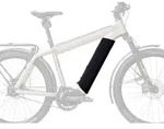 Fahrer Akkuschutz Cover Tube schwarz empfohlener Umfang: 32 bis 45 cm