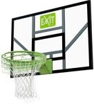 EXIT Basketballkorb Galaxy Board + Ring + Netz-mit Dunkring