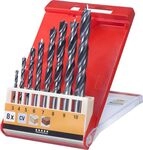 kwb Holzbohrer Kass 3-10 8-tlg 514100
