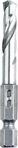 kwb HSS-Bohrer 1/4"6kant 6,0 mm SB 421106