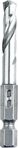 kwb HSS-Bohrer 1/4"6kant 4,0 mm SB 421104