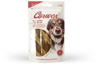 Corwex Puffed Zopf Ente und Lachs 50g Hundesnack