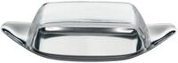 WMF Wagenfeld Butterdose, 22 x 11 cm