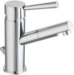 Design-Waschtischarmatur CORNWALL Niederdruck, Chrom