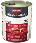 animonda Gran Carno Adult 800g Dose Hundenassfutter Sparpaket 12 x 800 Gramm