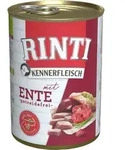 RINTI Kennerfleisch 400g Dose Hundenassfutter 48 x 400 Gramm Ente