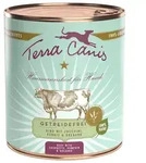 Terra Canis Getreidefrei 800g Dose Hundenassfutter Sparpaket 12 x 800 Gramm...