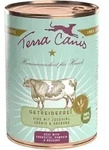Terra Canis Getreidefrei 400g Dose Hundenassfutter 6 x 400 Gramm Rind mit...