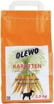 OLEWO Karottenpellets Hundezusatzfutter 2,5 Kilogramm