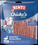 RINTI Chicko SLIM 250 Gramm Vorratspack Hundesnack Ente