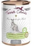 Terra Canis Hypoallergen 400 Gramm Dose Hundenassfutter 6 x 400 Gramm K&auml;nguru &