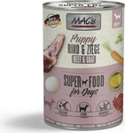 MAC's 47806142, MAC's Macs Hund Puppy Rind und Ziege 6 x 400g, Grundpreis: &euro;