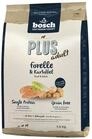 bosch Plus Adult Forelle & Kartoffel Hundetrockenfutter 2,5 Kilogramm
