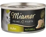 Miamor Feine Filets Naturell Huhn PUR 48x80g Sparpaket