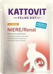 KATTOVIT 2200058159066, KATTOVIT Feline Diet Niere/Renal 85g Beutel Katzennassfutter