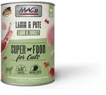 MAC's Cat 400g Dose Katzennassfutter 6 x 400 Gramm Lamm & Pute