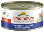 Almo Nature HFC Jelly 70g Dose Katzennassfutter 24 x 70 Gramm Ozeanfisch