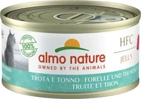 almo nature 2200058034608, Almo Nature HFC Jelly 70g Dose Katzennassfutter Sparpaket