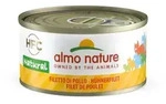 Almo Nature HFC Natural 70g Dose Katzennassfutter 24 x 70 Gramm H&uuml;hnerfilet