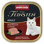 animonda Vom Feinsten Adult 100g Schale Katzennassfutter 32 x 100 Gramm