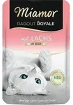 Miamor Ragout Royale 100g Beutel Katzennassfutter Sparpaket 44 x 100 Gramm Lachs in