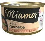 Miamor Pastete Gefl&uuml;gelleber 12x85g Dose