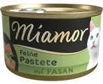 Miamor Pastete Fasan 12x85g Dose Miamor Pastete Fasan 12x85g Dose