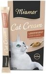 Miamor Cat Snack 6 x 15 Gramm Multipack Katzensnack Leberwurst-Cream