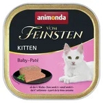 animonda Vom Feinsten Kitten 100g Schale Katzennassfutter 32 x 100 Gramm Baby Pat&eacute;