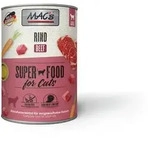 MAC's Cat 400g Dose Katzennassfutter 6 x 400 Gramm Rind