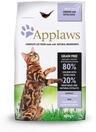 Applaws Huhn & Ente Katzentrockenfutter 400 Gramm