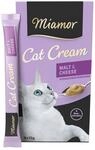 Miamor Cat Snack 6 x 15 Gramm Multipack Katzensnack Malt-K&auml;se
