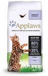 Applaws Huhn & Ente Katzentrockenfutter 2 Kilogramm