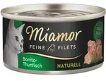 Miamor Feine Filets Naturell Bonito&Thunfisch 48x80g Sparpaket