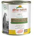 Almo Nature HFC Natural 280g Dose Katzennassfutter 12 x 280 Gramm H&uuml;hnerfilet