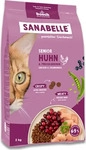 Sanabelle 48200171, Sanabelle 1 x 400g Senior Huhn Katzentrockenfutter, Grundpreis: