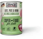 MAC's Cat 400g Dose Katzennassfutter 6 x 400 Gramm Ente, Pute & Huhn