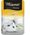 Miamor Ragout Royale 100g Beutel Katzennassfutter Sparpaket 44 x 100 Gramm Huhn in