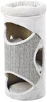 TRIXIE Kratzbaum Cat Tower Gracia 85 cm lichtgrau