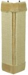 Nobby Kratzecke mit Pl&uuml;sch 49x22cm beige