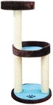 TRIXIE Kratzbaum Lugo 103cm braun/t&uuml;rkis