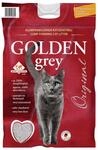 GOLDEN grey mit Babypuderduft Katzenstreu 14kg