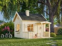 Palmako Kinderspielhaus Otto 3,6 m&sup2; - naturbelassen