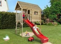 Weka Tabaluga Kinderstelzenhaus 815 inkl. Wellenrutsche