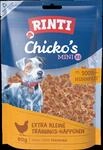 RINTI Chicko Mini 80 Gramm Hundesnacks XS Huhn