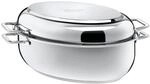 Silit Multibr&auml;ter mit Deckel 38x 26 cm Edelstahl