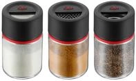 Silit Gew&uuml;rzstreuer-Set 3-teilig Storio