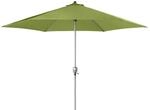 doppler Mittelmastschirm ACTIVE 320 Auto-Tilt, Aluminium Silber / Polyester 180 g/m&sup2;