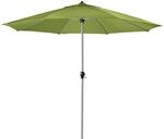 doppler Mittelmastschirm ACTIVE 380 Lift, Aluminium Silber / 100 % Polyester 180