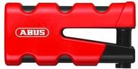 ABUS Bremsscheibenschloss GRANIT Sledg 77 Grip Rot